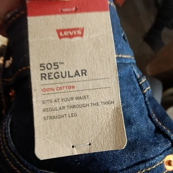 Women's Dark Blue Jeans - Picture 2 of 5